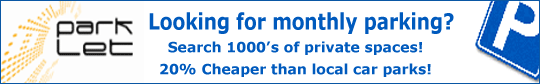 Rent a Parking Space with ParkLet.co.uk