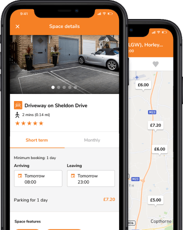 Mobile app phone image